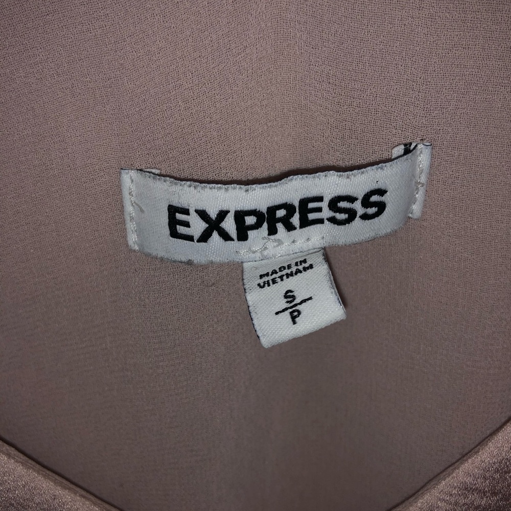 Express Vintage Pink Downtown Cami - Picture 4 of 4